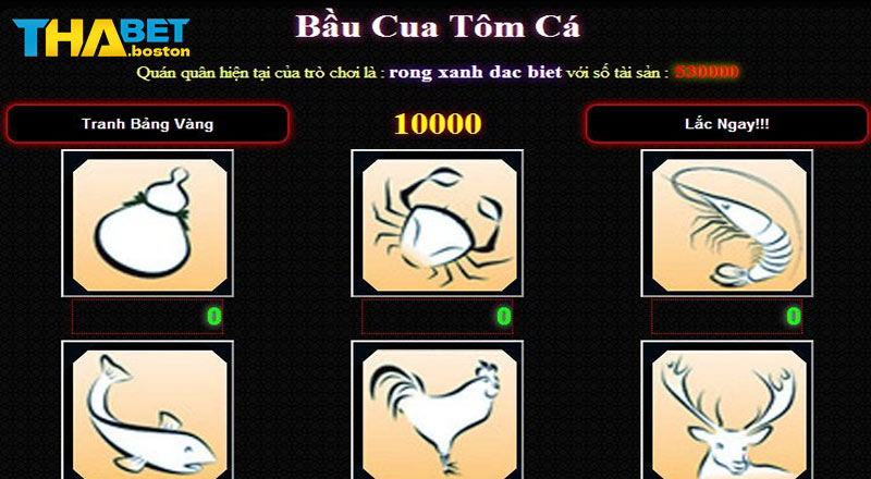 Hướng dẫn chơi bầu cua tôm cá tại THABET online Hướng dẫn chơi bầu cua tôm cá tại THABET online